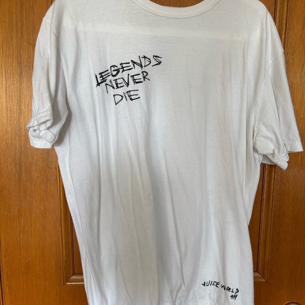 MEN VLONE X JUICE WRLD LEGENDS NEVER DIE SIZE L